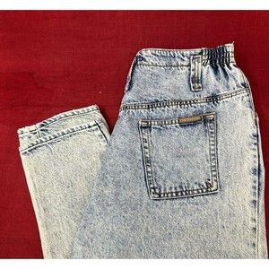 VTG PS Gitano Jeans Womens 16 Long Acid Wash Denim High Waist Mom 80s 90s